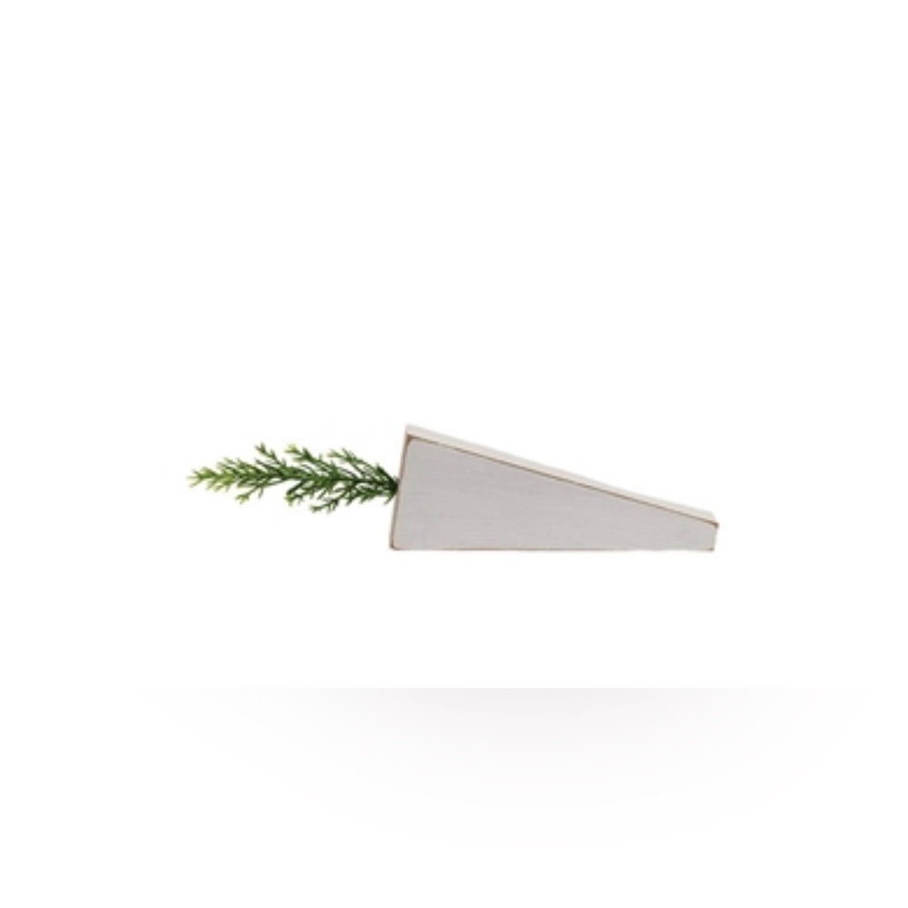 *White Wooden Deco Carrot - Picture 12 of 12